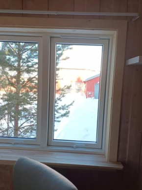 Hus med masse overnattingsplasser på Muruvang Gård